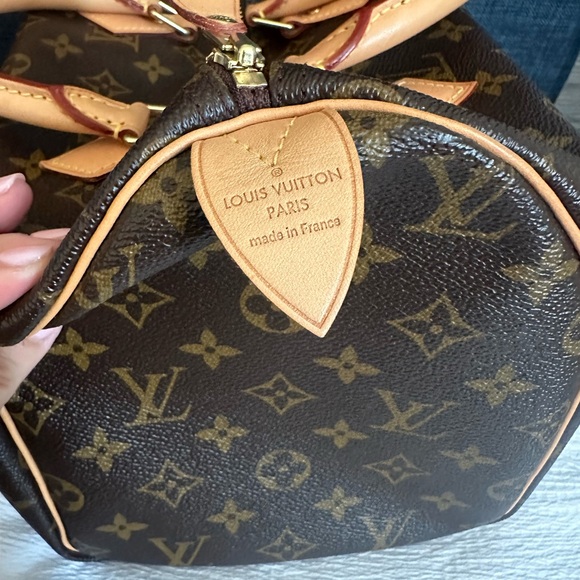 Speedy 30 Loui Vuitton - Picture 4 of 11